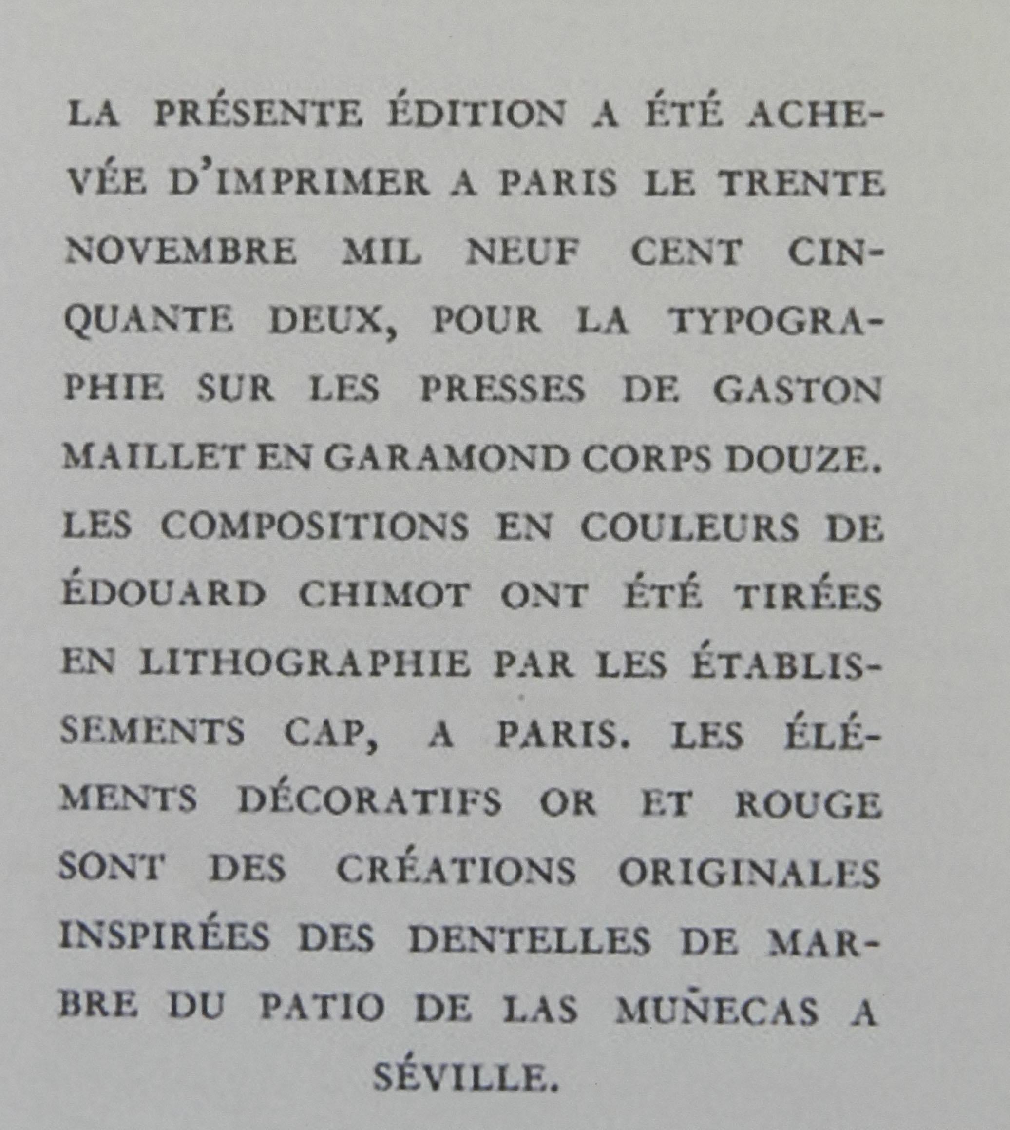 Spanische Dame von Edward Chimot, nudefarbener Lithographie, um 1946  (Französische Schule), Print, von Edouard Chimot