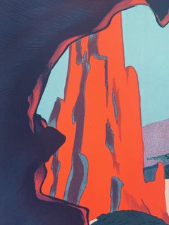 Edouard Collin Vintage Travel Poster Transatlantique