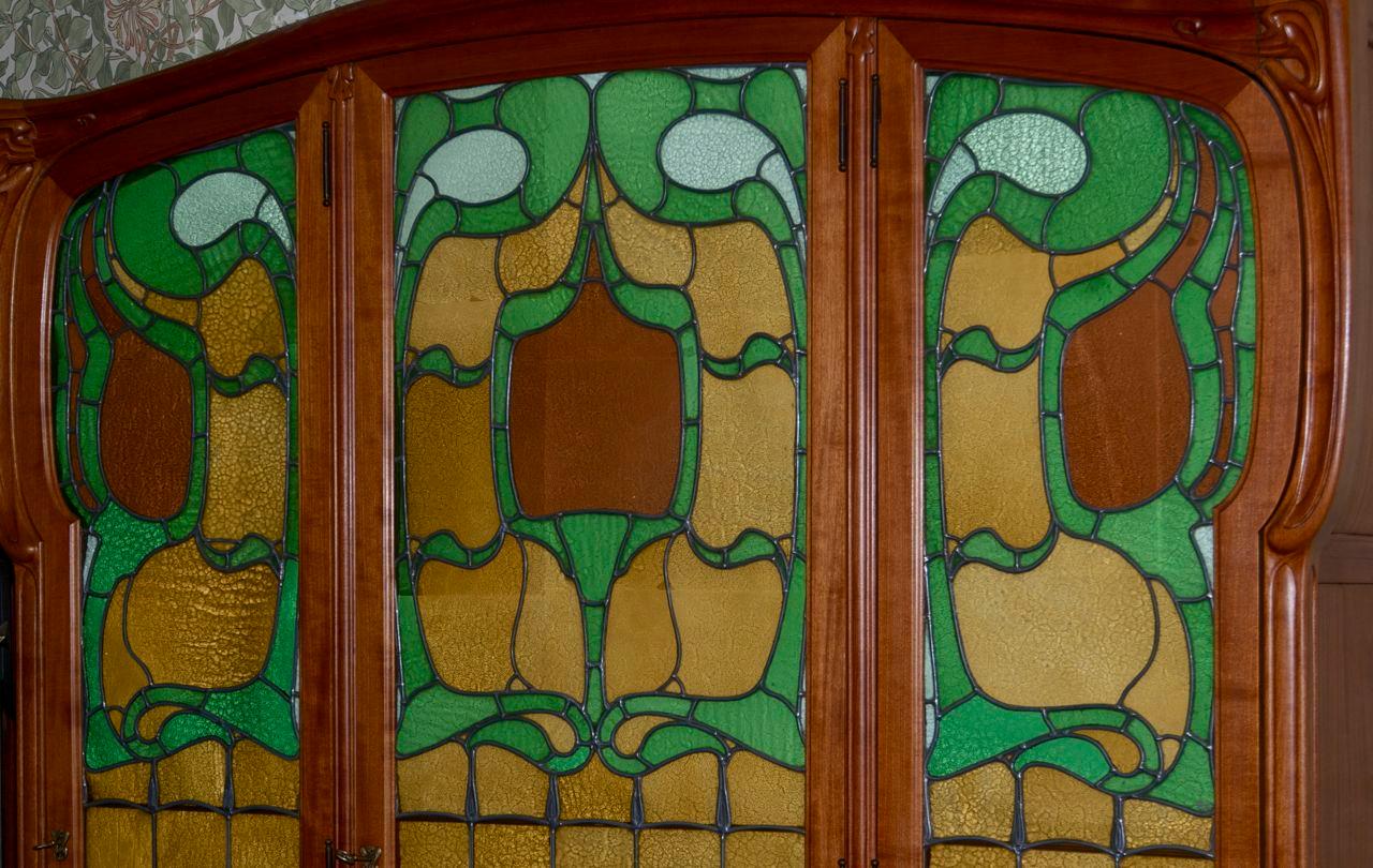 Art nouveau Bibliothèque Victor Hugo, Edouard Colonna, Art Nouveau, Paris