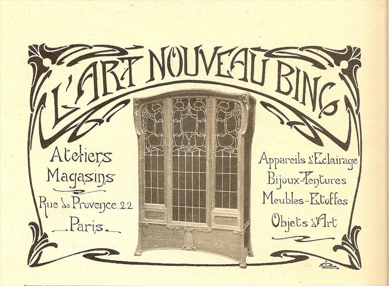 Edouard Colonna Art Nouveau Paris 
