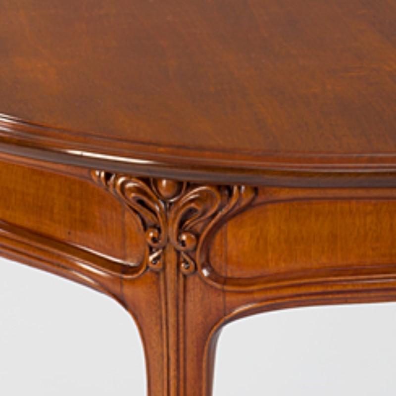 Edouard Colonna French Art Nouveau Side Table In Excellent Condition For Sale In New York, NY