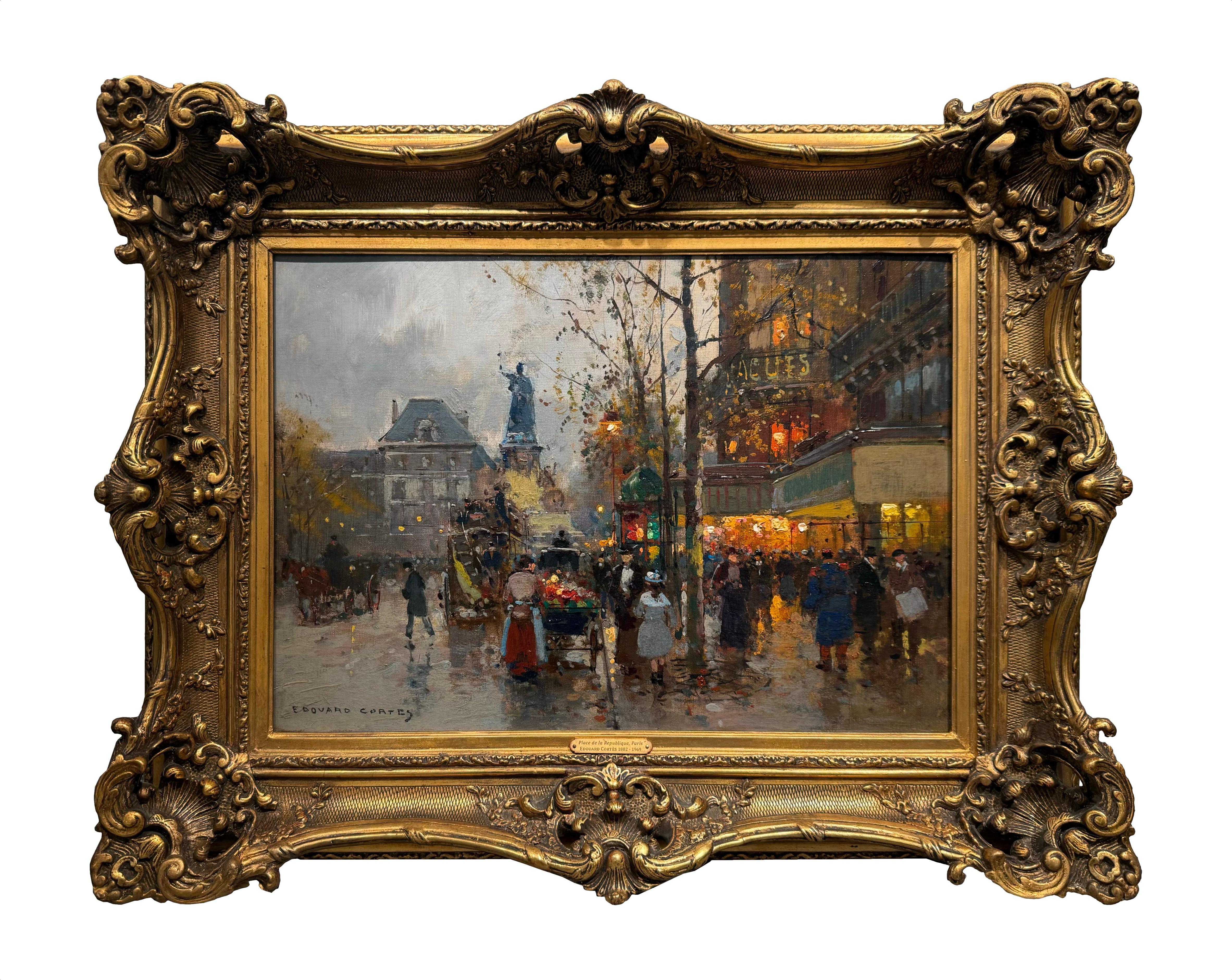 Place de la Republic, Paris
