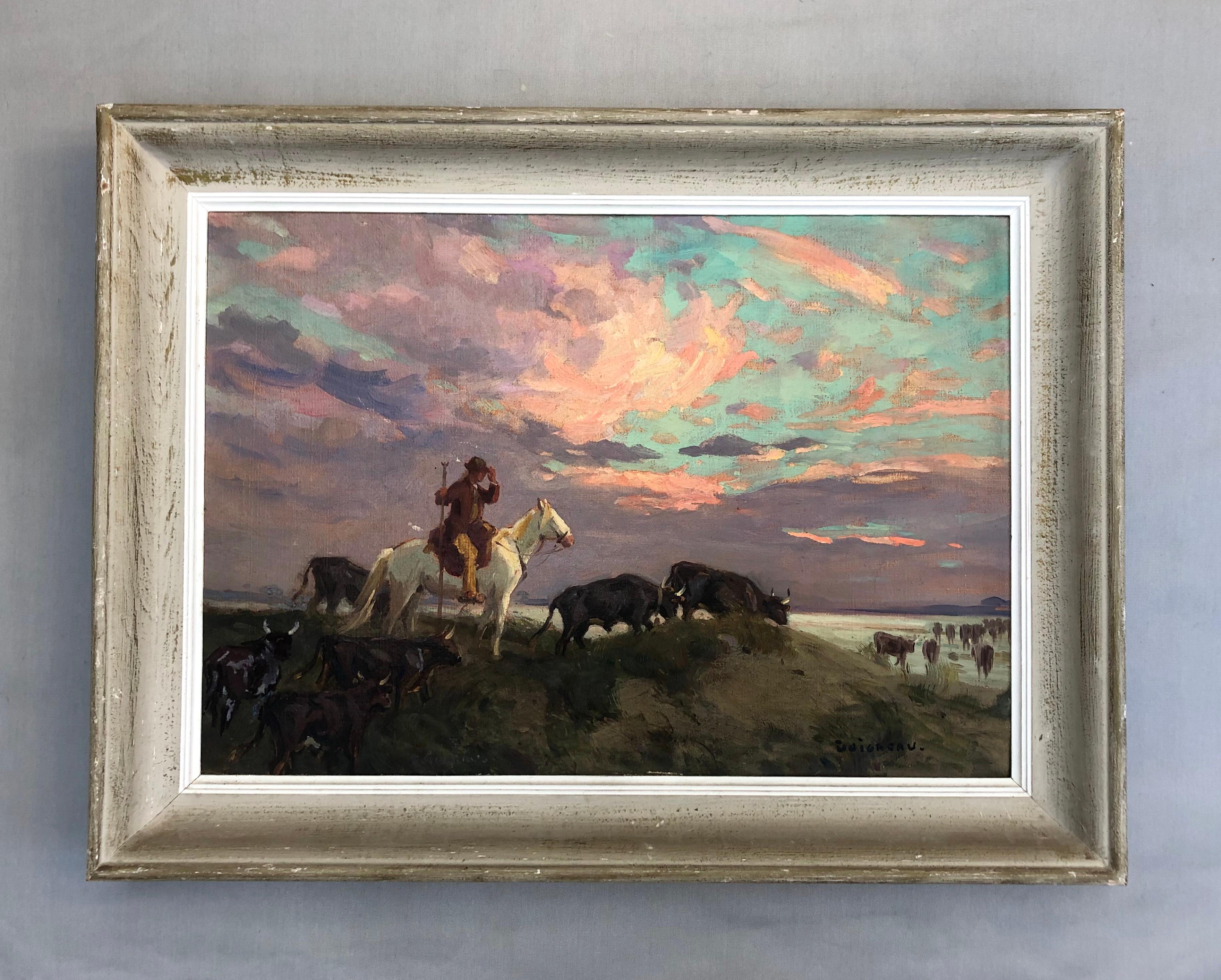 Edouard Doigneau, horseman, camargue gardian 1