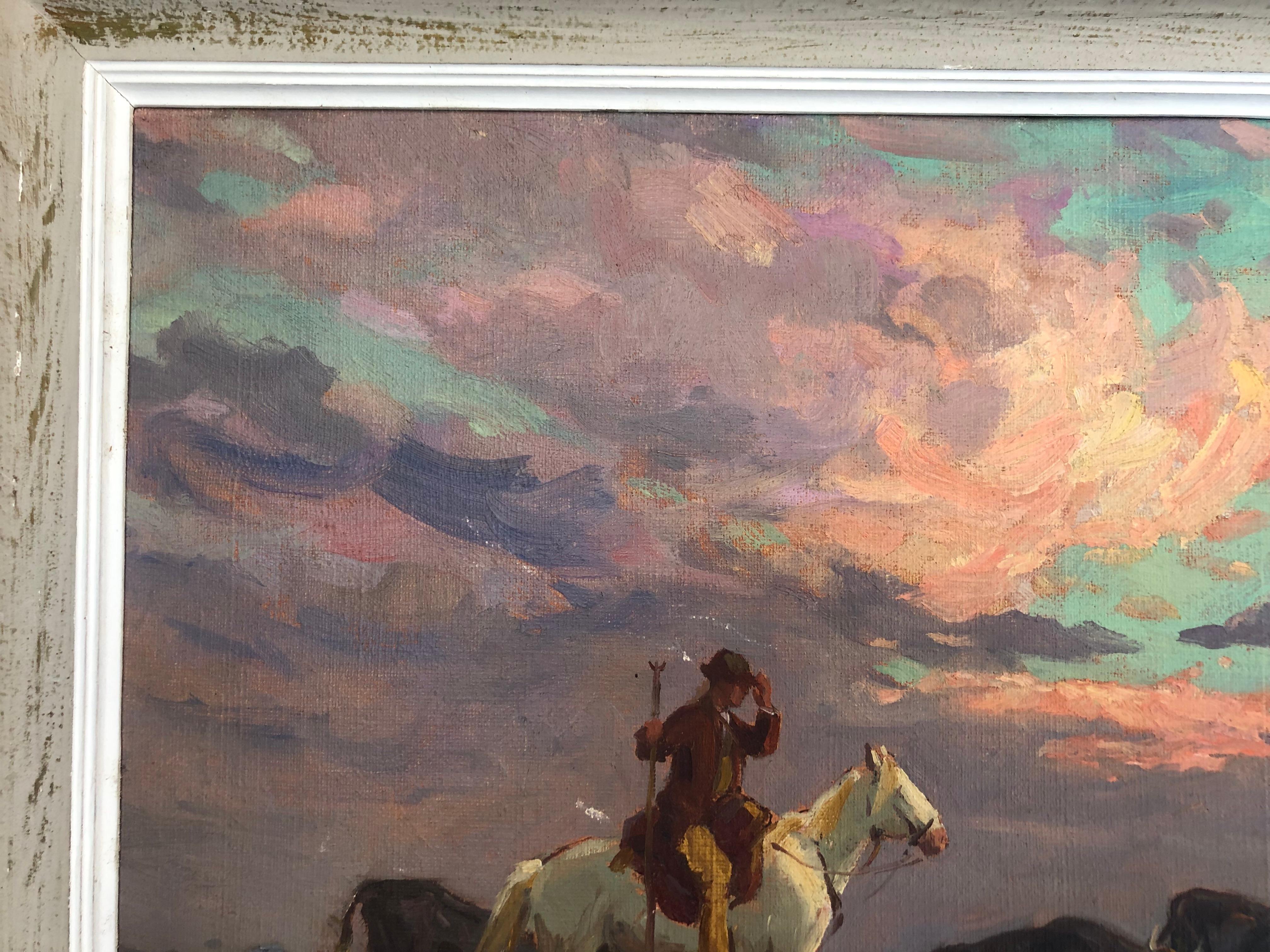 Edouard Doigneau, horseman, camargue gardian 3