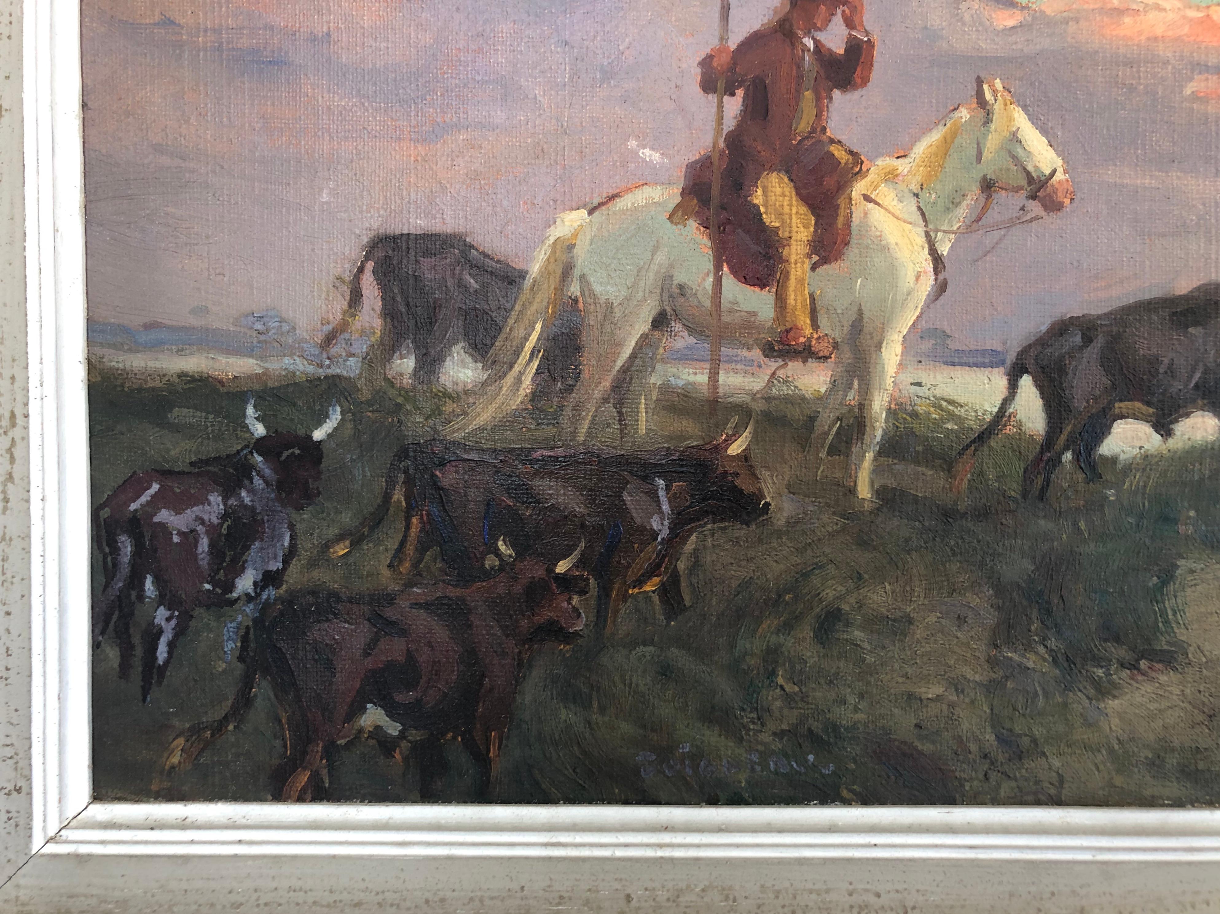 Edouard Doigneau, horseman, camargue gardian 6