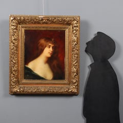 Ritratto di Giovane Donna fine 800, inizio 900