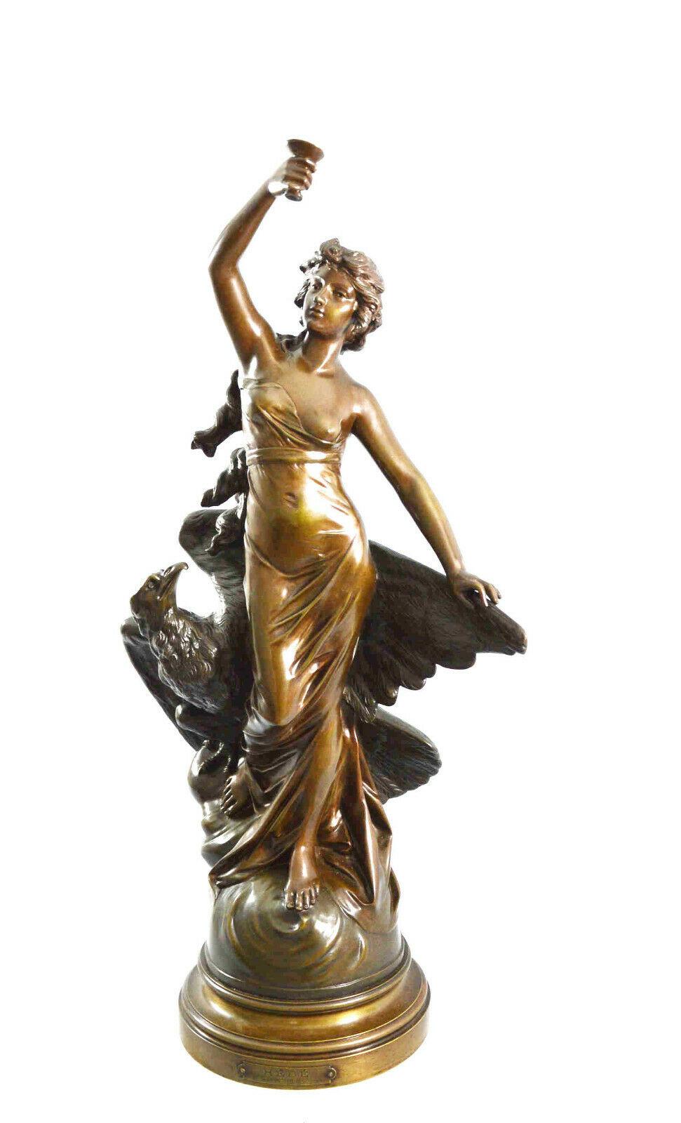 Hebe Par Drouot Edouard Drouot  (Francese, 1859-1945) in vendita 13