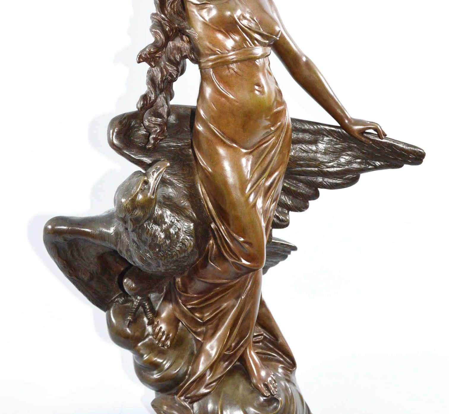 Hebe Par Drouot Edouard Drouot  (Francese, 1859-1945) in vendita 2