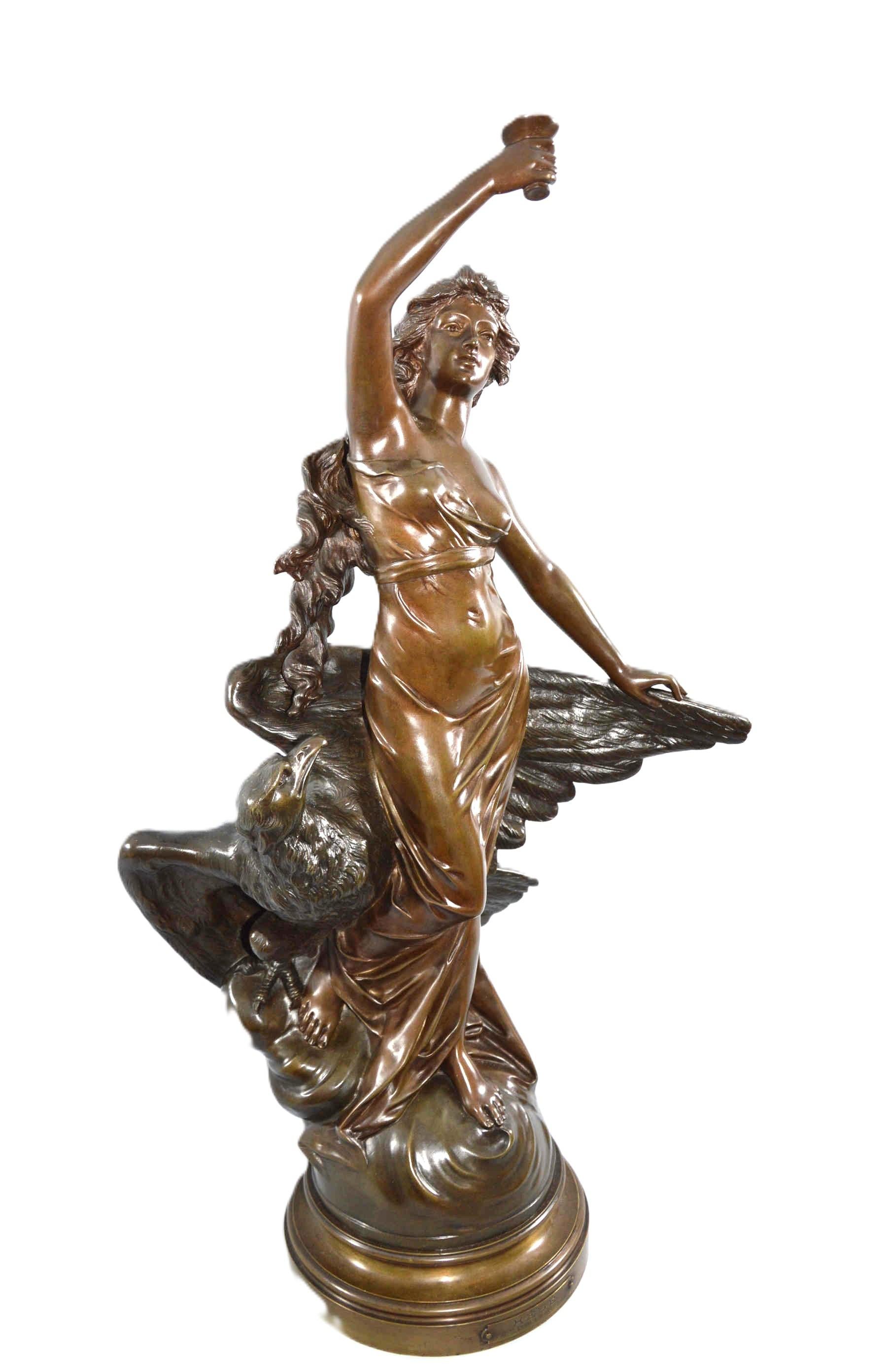 Hebe Par Drouot Edouard Drouot  (Francese, 1859-1945) in vendita 3