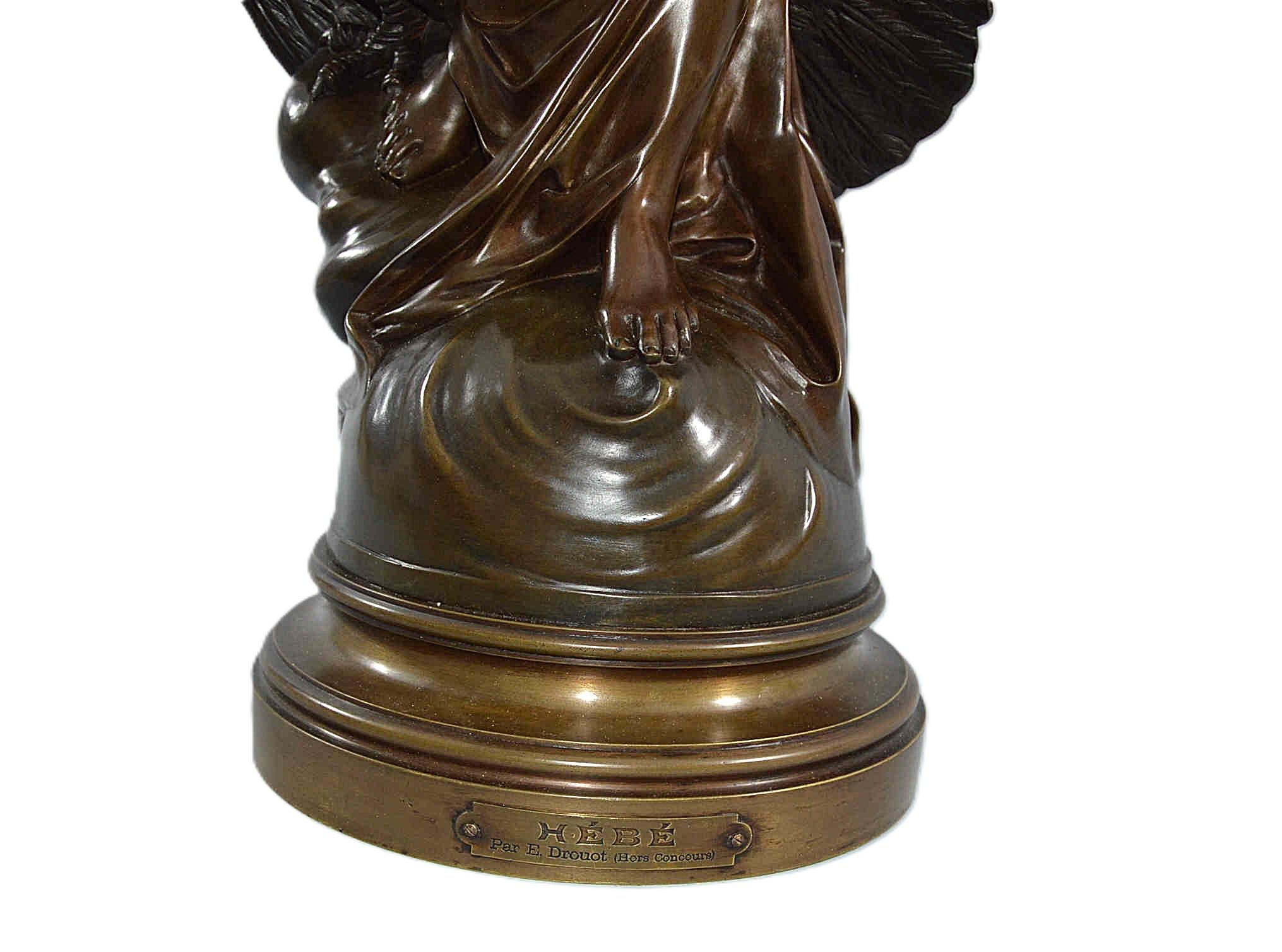 Hebe Par Drouot Edouard Drouot  (Francese, 1859-1945) in vendita 6