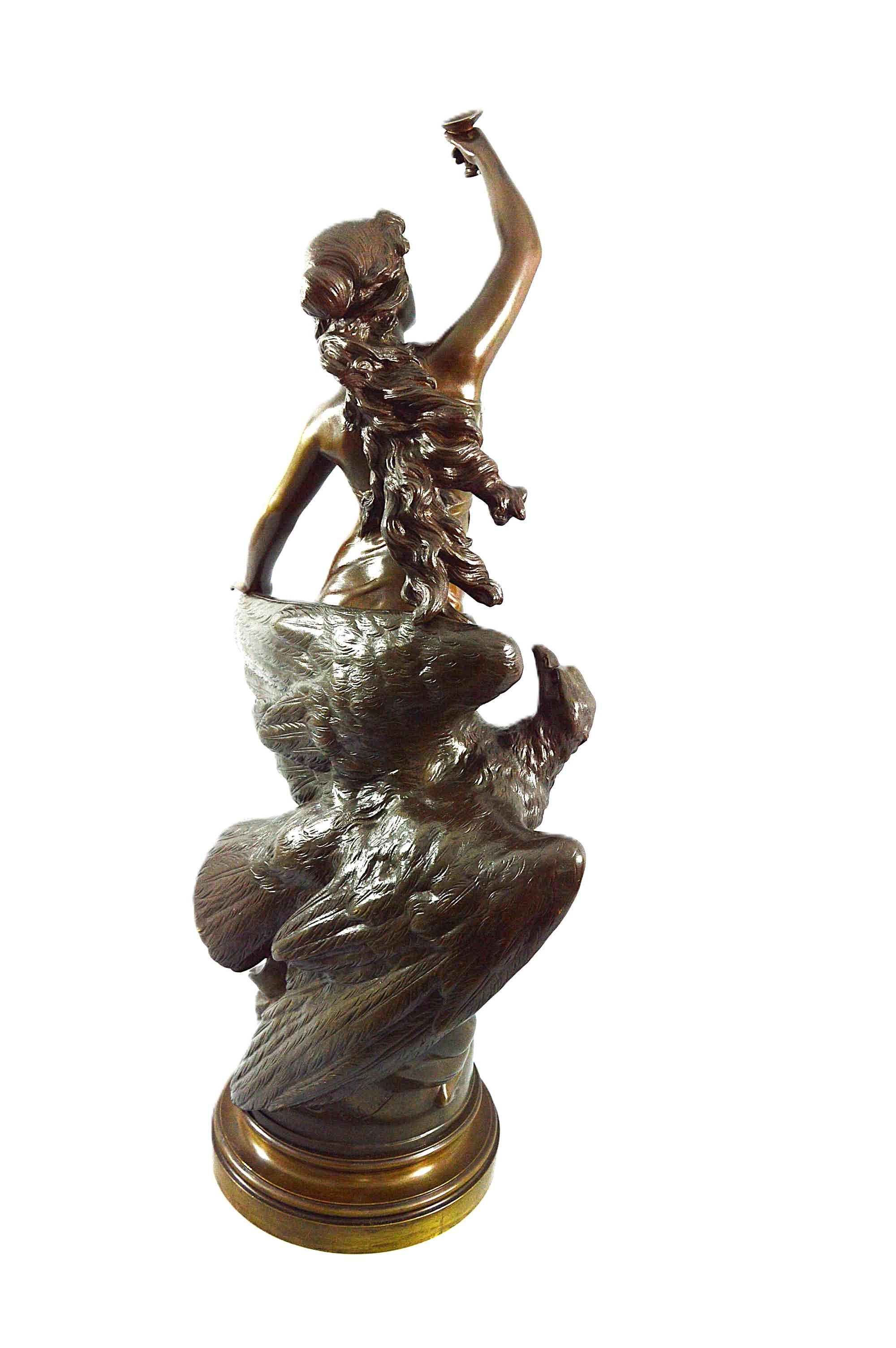 Hebe Par Drouot Edouard Drouot  (Francese, 1859-1945) in vendita 8