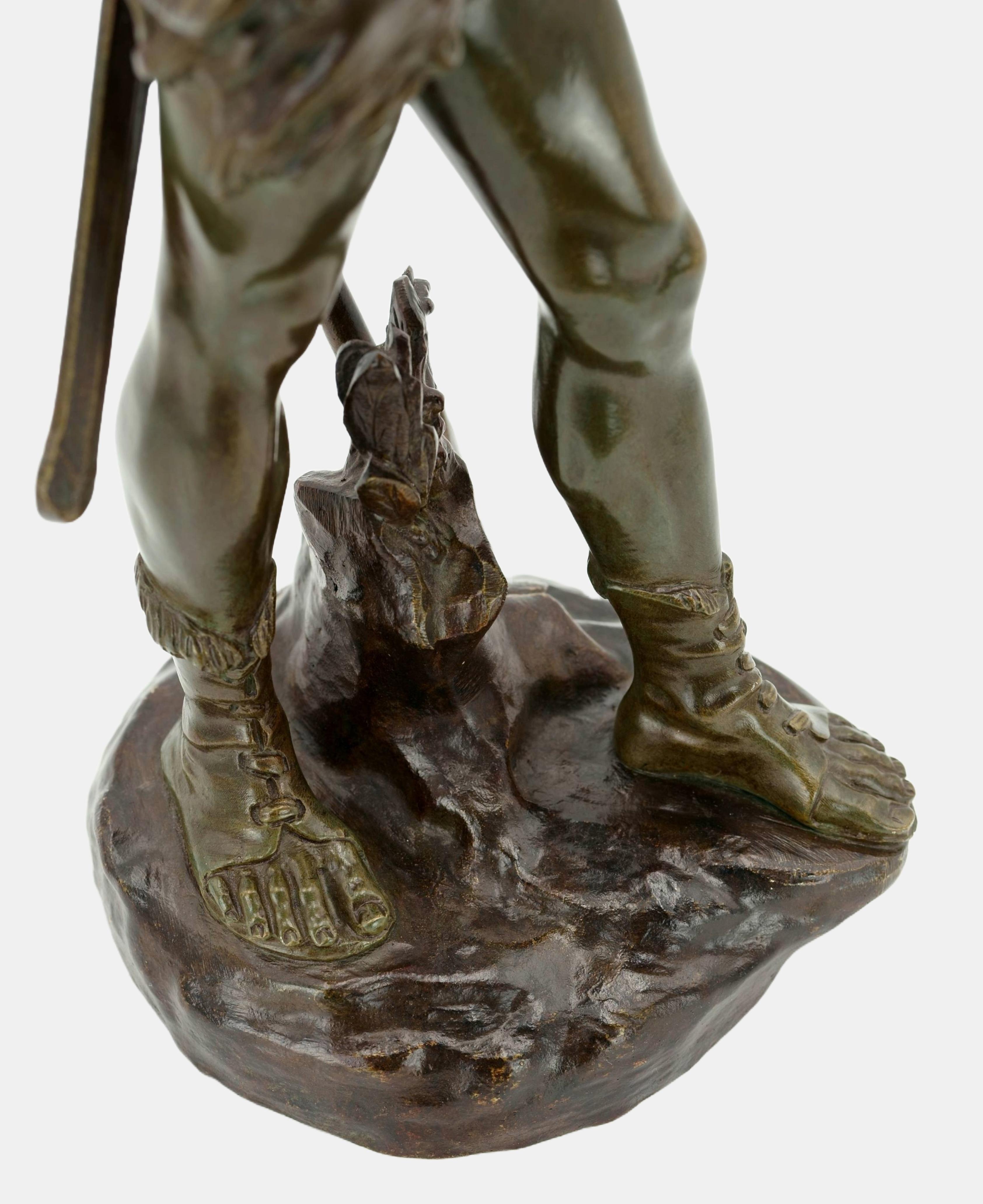 The Gallic warlord Vercingetorix / - The will to freedom - 5