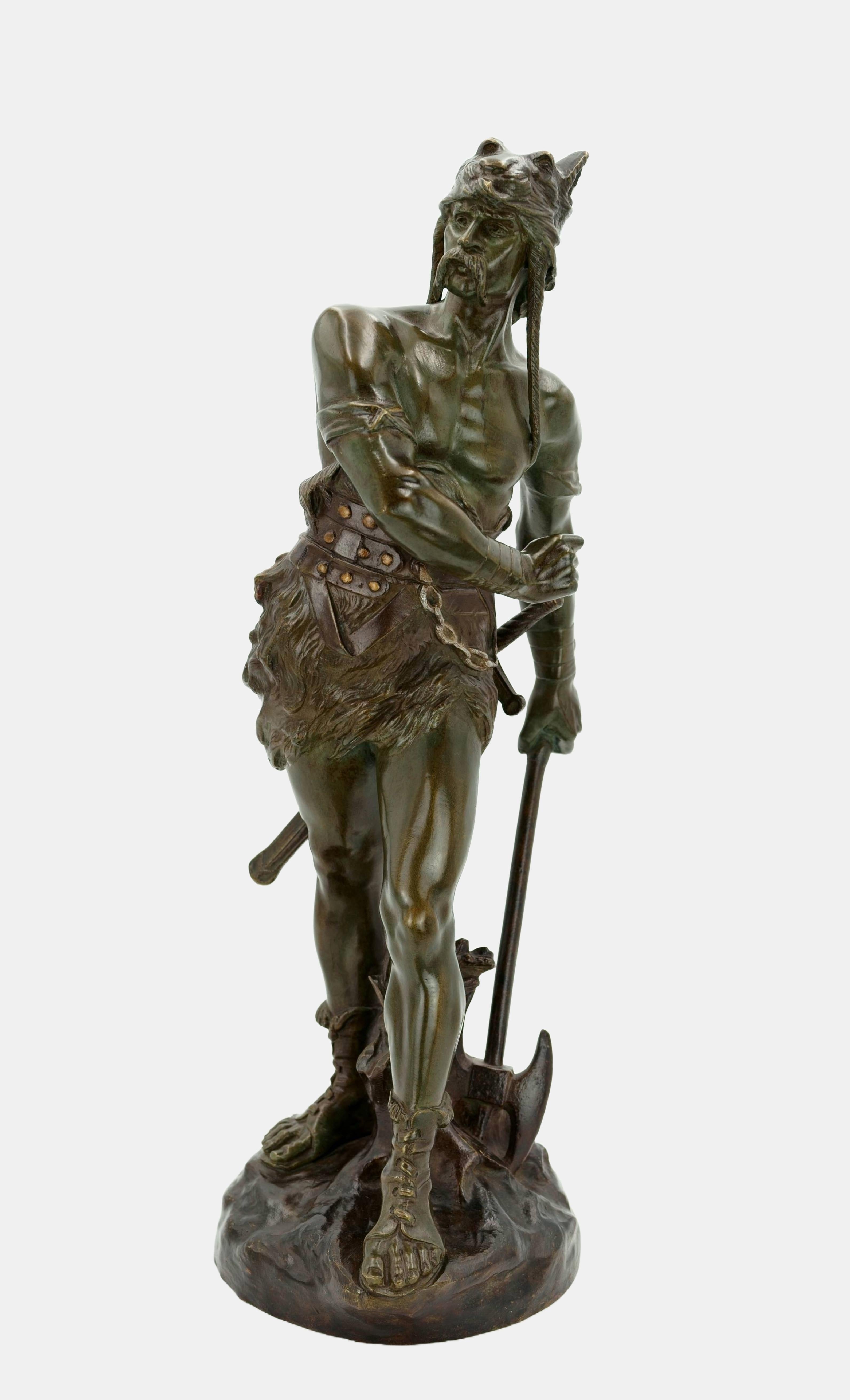 The Gallic warlord Vercingetorix / - The will to freedom - 2
