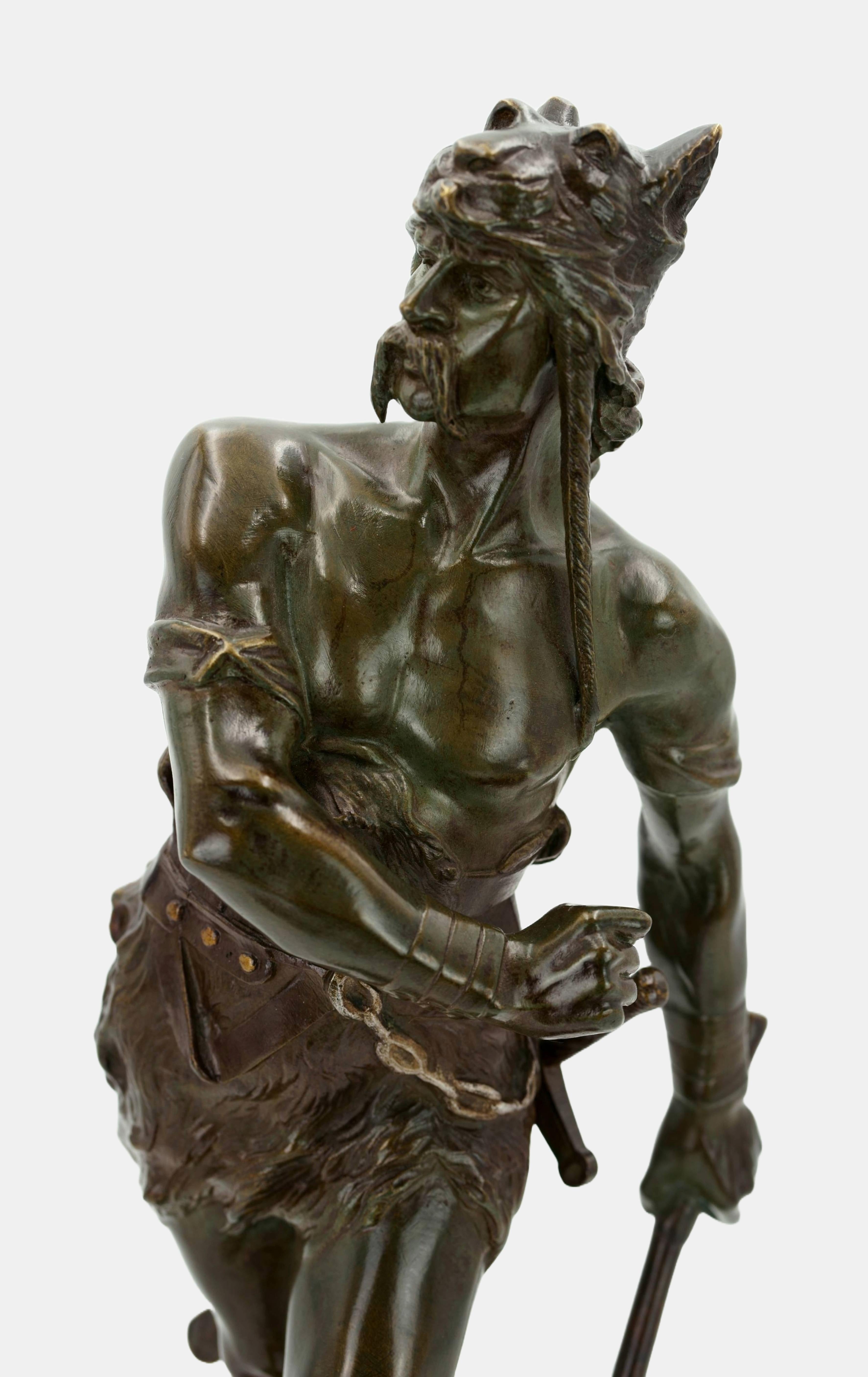 The Gallic warlord Vercingetorix / - The will to freedom - 3