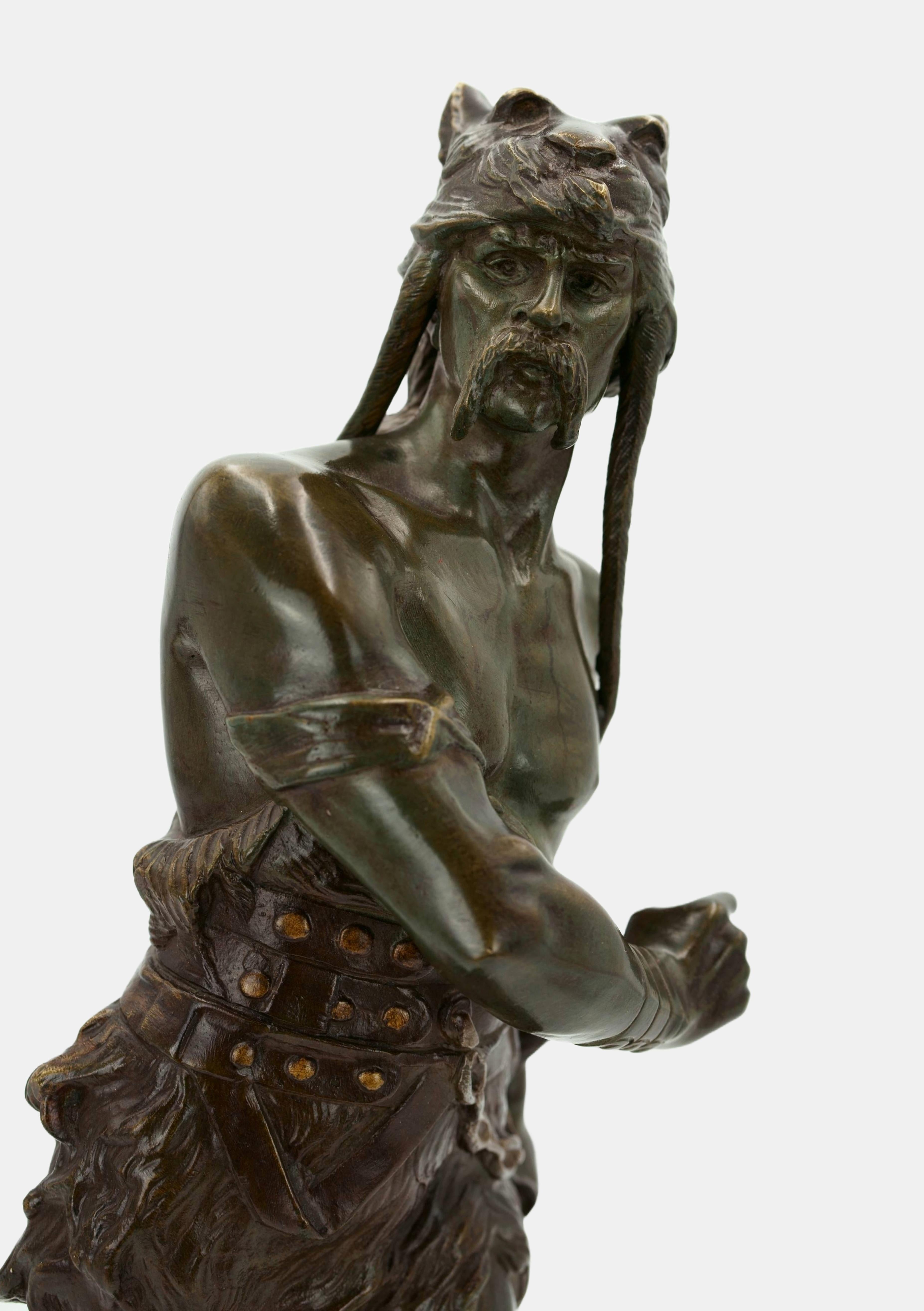 The Gallic warlord Vercingetorix / - The will to freedom - 4