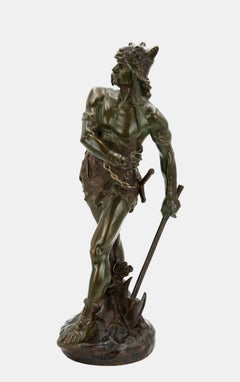 Antique The Gallic warlord Vercingetorix / - The will to freedom -