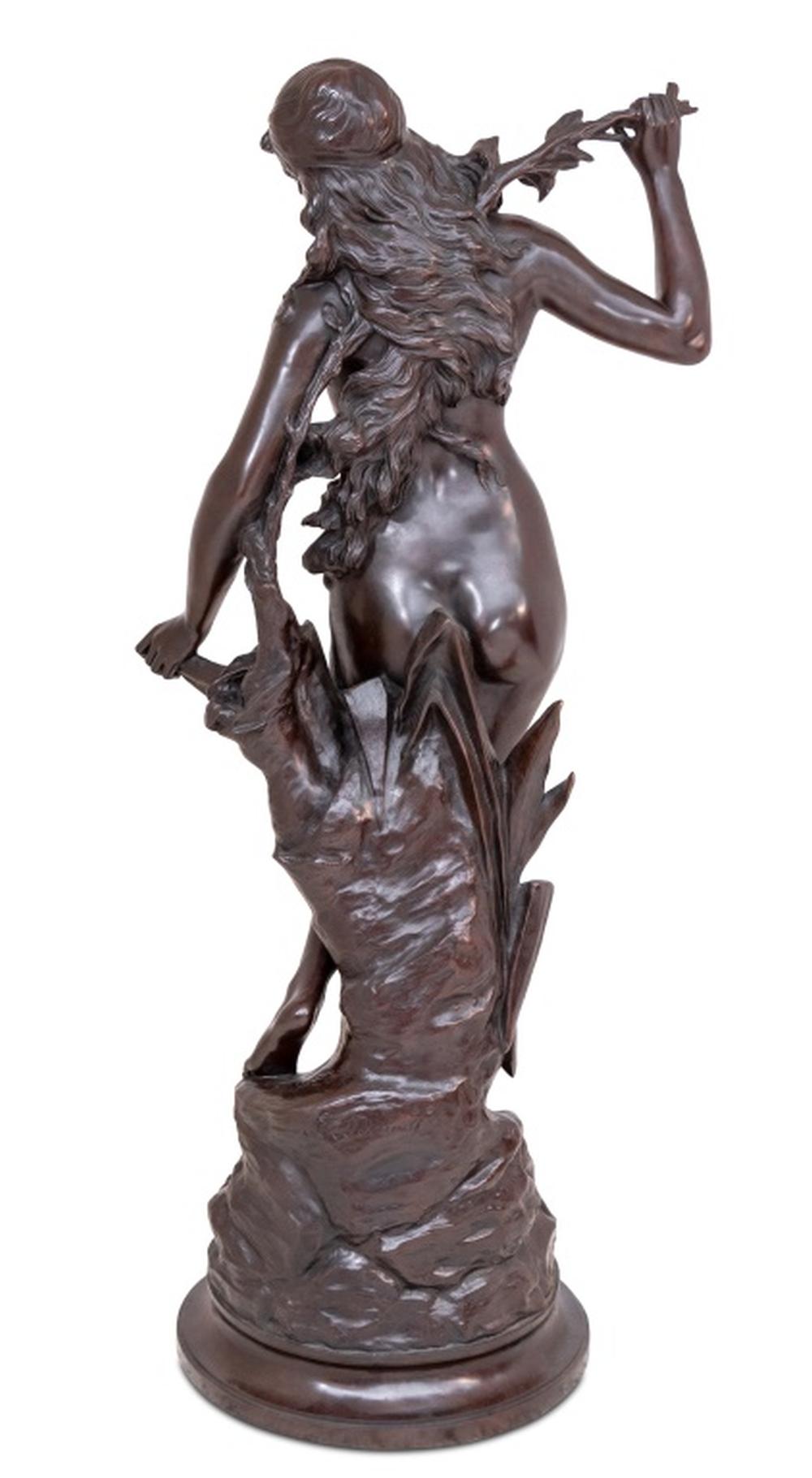 Edouard Drouot Escultura de bronce 