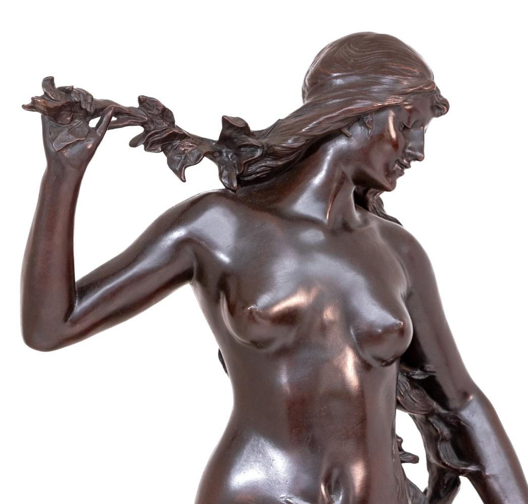 Edouard Drouot Escultura de bronce 