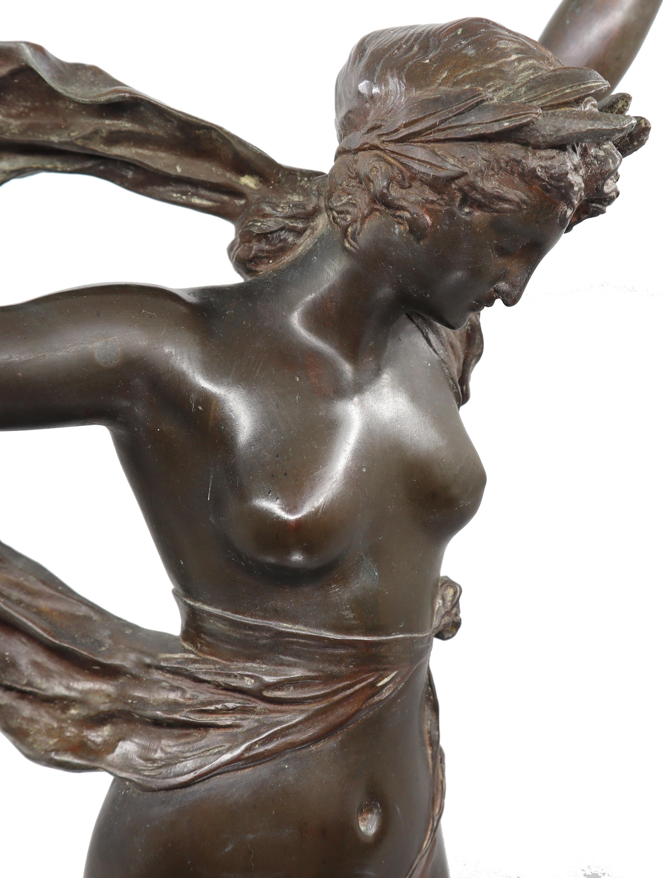 Bronze sculpture - Edouard Drouot: 