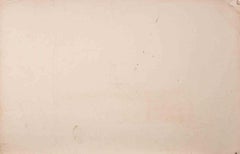 Le Borde du Nil - Etching by Edouard Dufeu - 1864