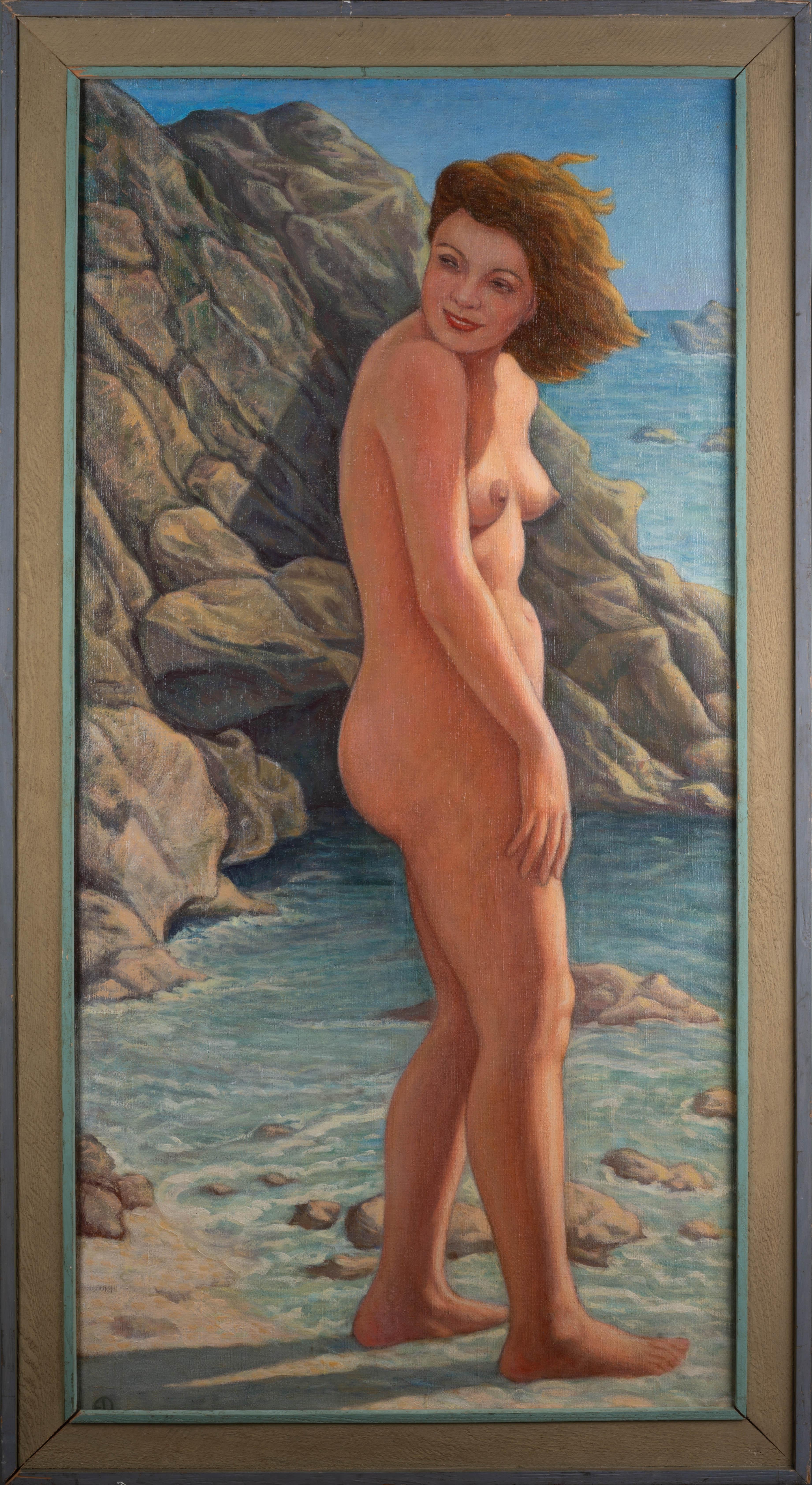 Mujeres Pinturas de desnudos