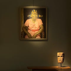 Portrait of Croele Woman
