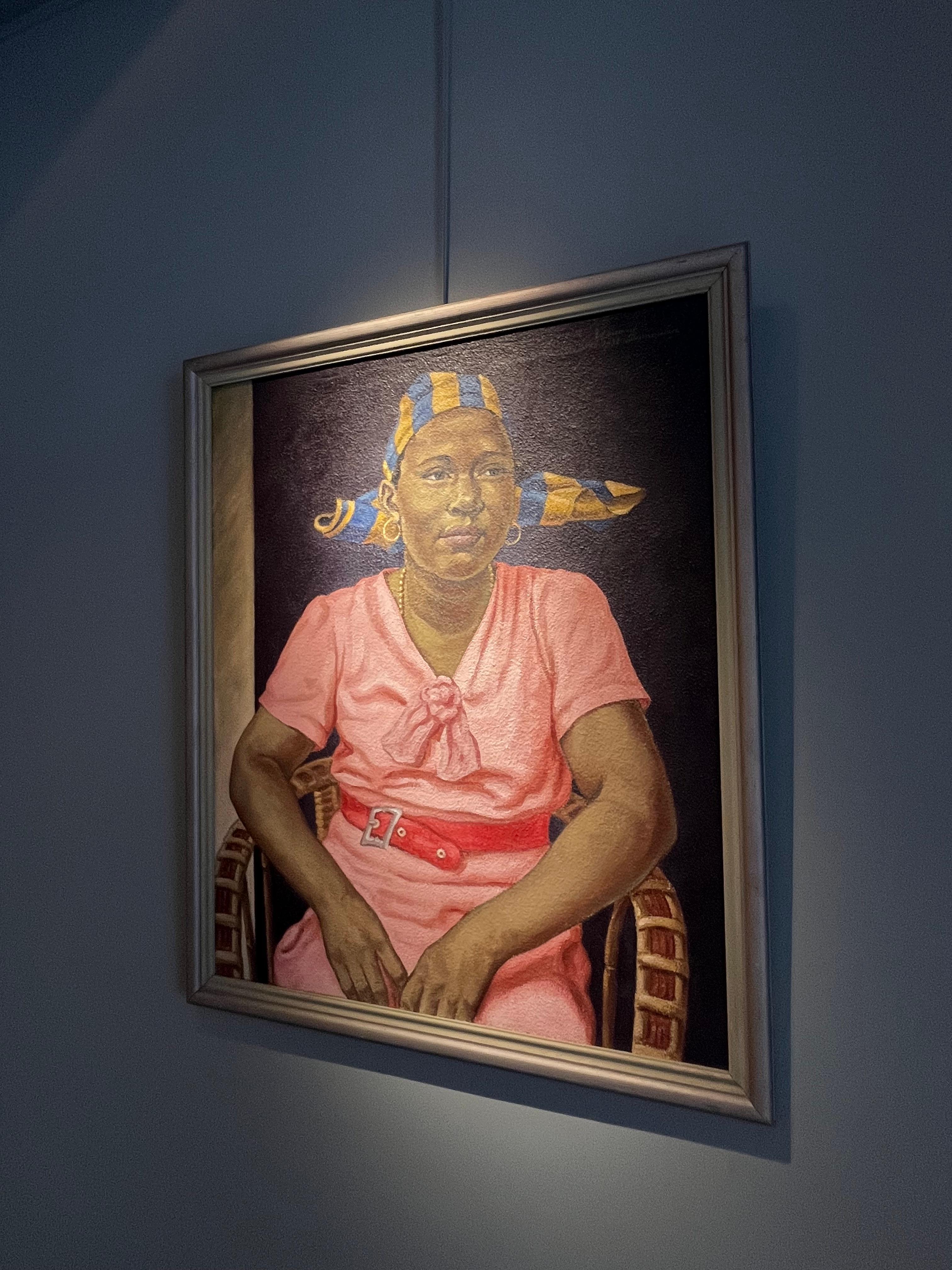 Retrato de mujer Croele en venta 1