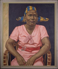 Retrato de mujer Croele