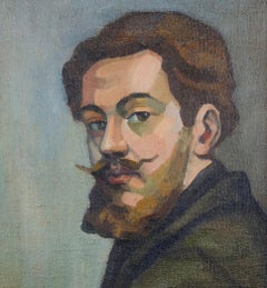 Self-Portrait of the artist