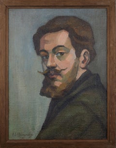 Self-Portrait of the artist