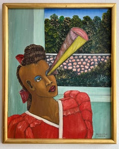 The Vision - Surreal Black Female Portrait