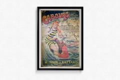 Circa 1890 Cabourg travel poster, created by Édouard Elzingre