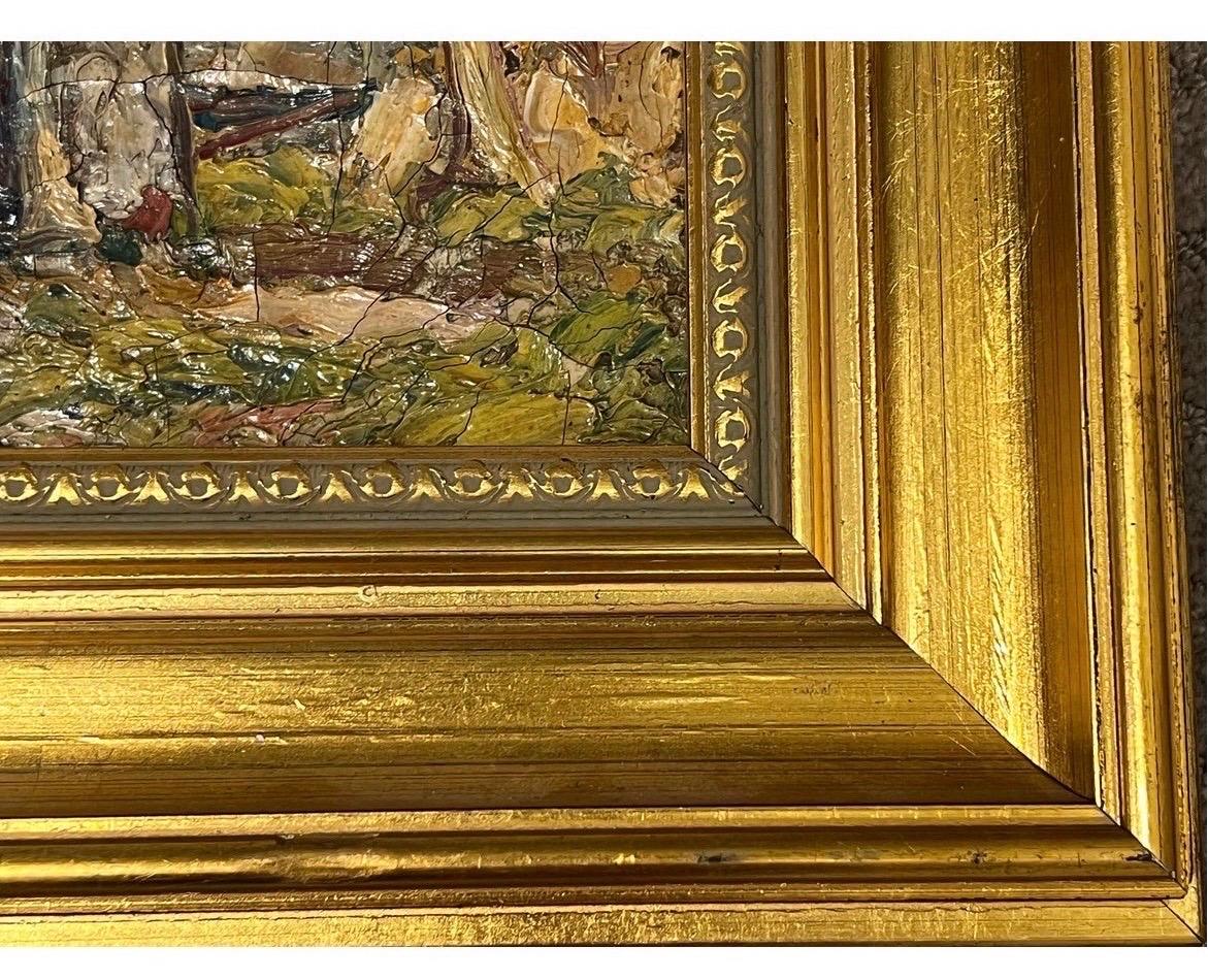 Edouard Franke “Chatham Mass, Farmscape” Antique American Impressionist For Sale 2