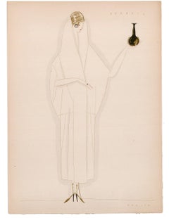 Pareja de Estampados de Moda Benito con Detalles Dorados