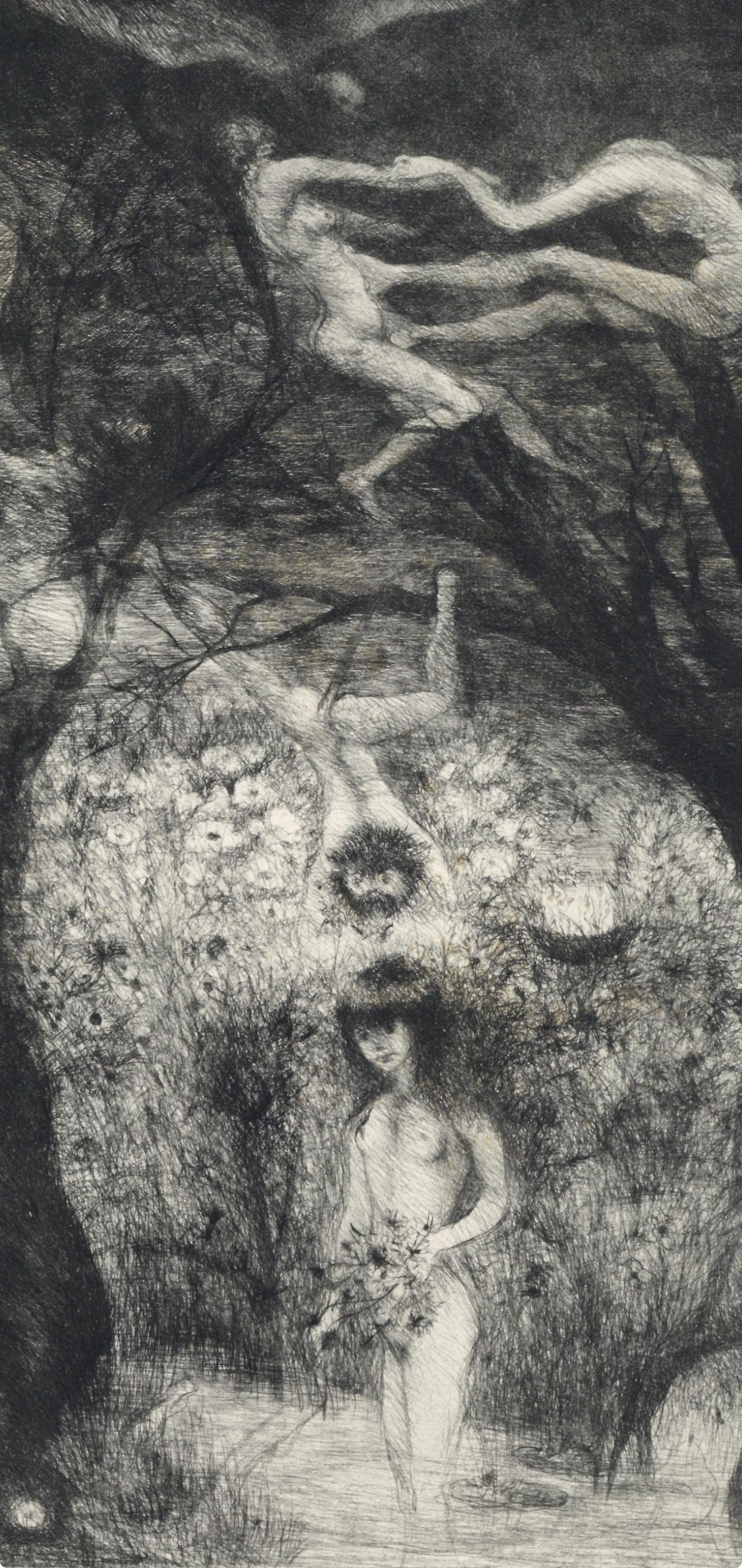 Composition, Alternance, Édouard Goerg - Print by Edouard Goerg