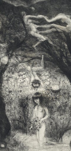 Edouard Goerg, Untitled, from Alternation, 1946