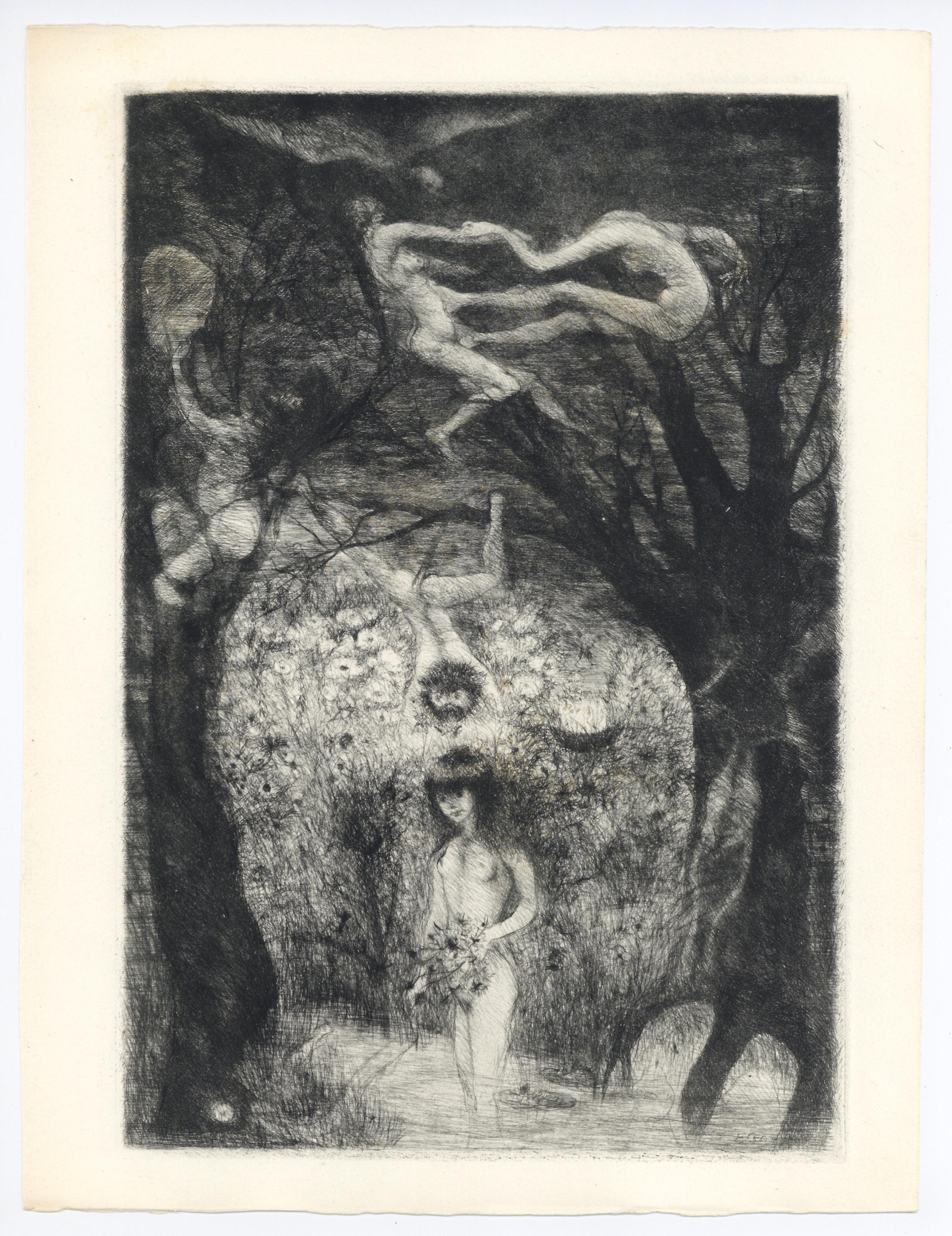 Composition, Alternance, Édouard Goerg For Sale 2