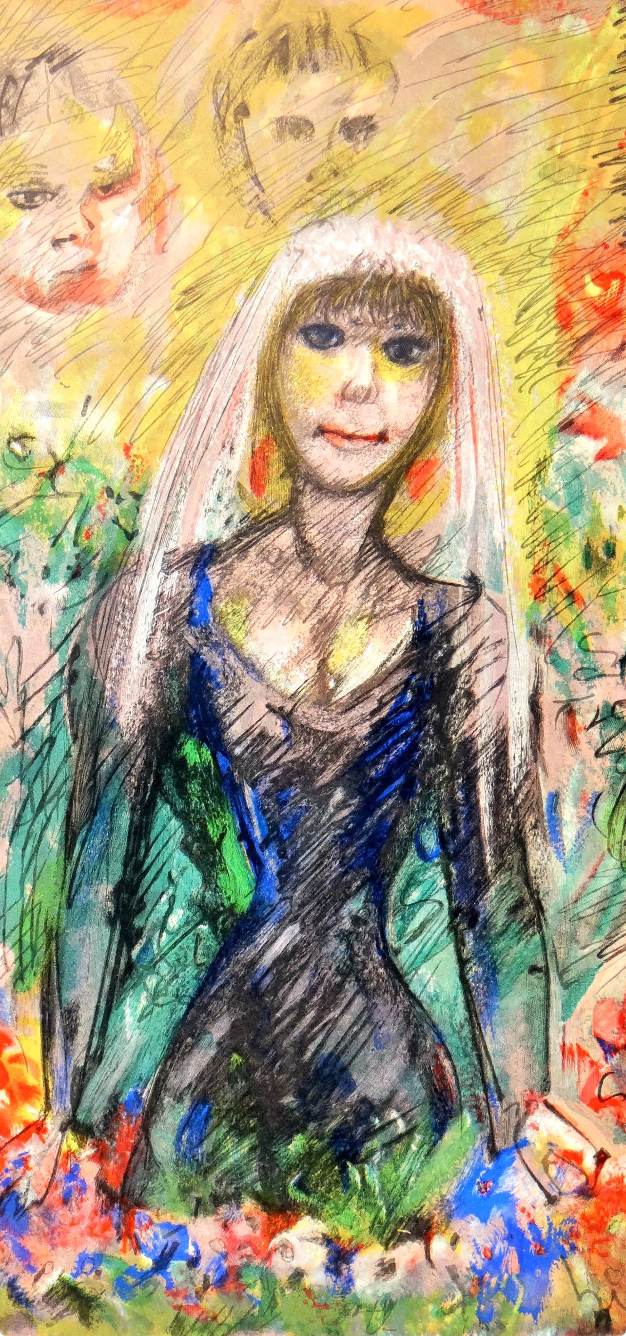 La mariée, Vingt fables de La fontaine, Edouard Goerg For Sale 1