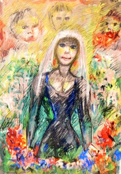 Vintage La mariée, Vingt fables de La fontaine, Edouard Goerg