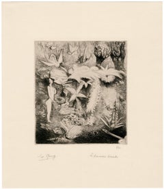 'Le Paradis Terrestre' (Paradise on Earth) — French Symbolism