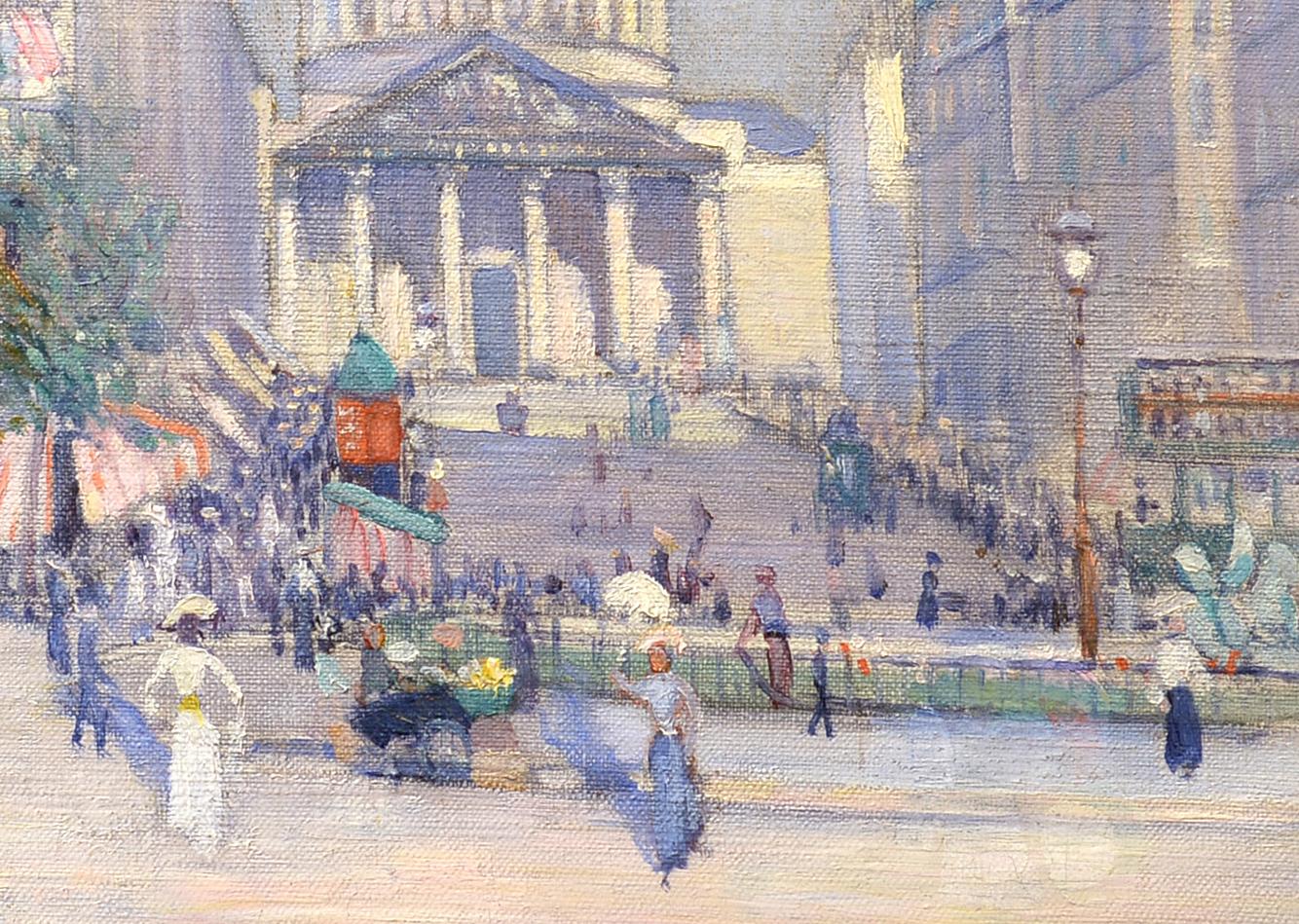Edouard Henry-Laurent nació en París en 1859. Expuso en galerías de vanguardia, como Le Barc de Boutteville, en 1894, 1896 y 1897, y luego en el Salón de Otoño de 1903 y 1906, y en el Salón de la Sociedad Nacional de Bellas Artes de 1911. Pintó