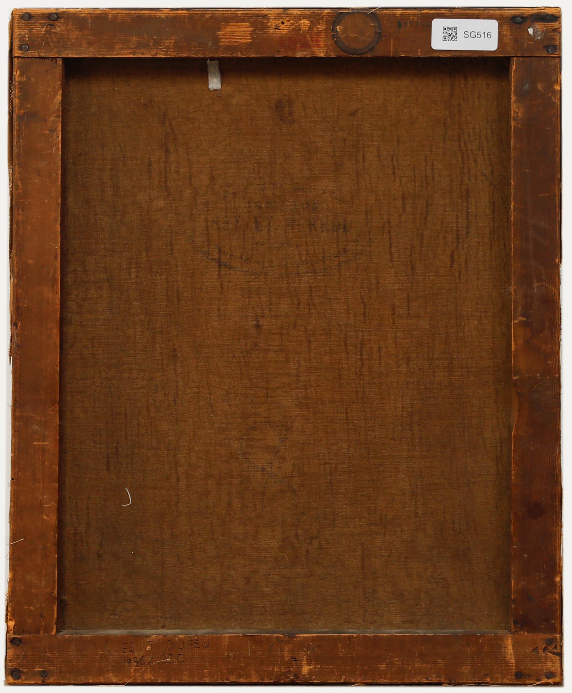 Edouard-Jacques Dufeu (1836-1900) - Olio del XIX secolo, La cerimonia in vendita 4