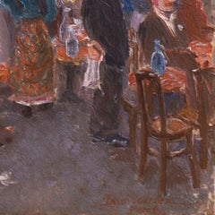 'La Taverne Pausset, Paris', Salon d'Automne, Salon des Indépendants, Benezit