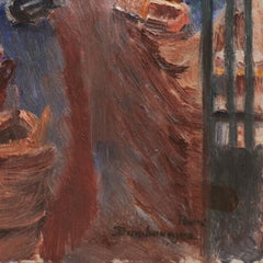 El Mercado del Queso, Les Halles", París, Salón de Otoño, Salón de los Independientes