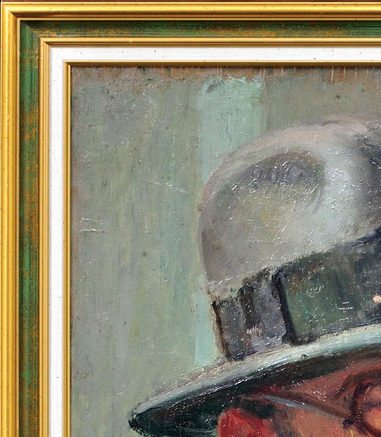 Autoritratto incorniciato del curatore del Museo Toulouse-Lautrec di Albi, Francia in vendita 15