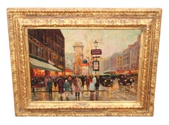 Edouard León Cortés (Después) - Boulevard Bonne Nouvelle (Porte St. Denis)