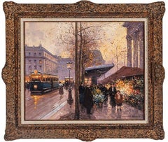 Marché aux Fleurs, La Madeleine