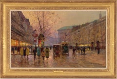 Place de la Madeleine by Edouard Léon Cortès