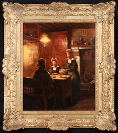 Peintures - Intérieurs - Impressionnisme