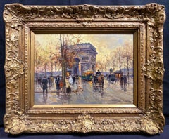 Avenue de Friedland, L’Arc de Triomphe